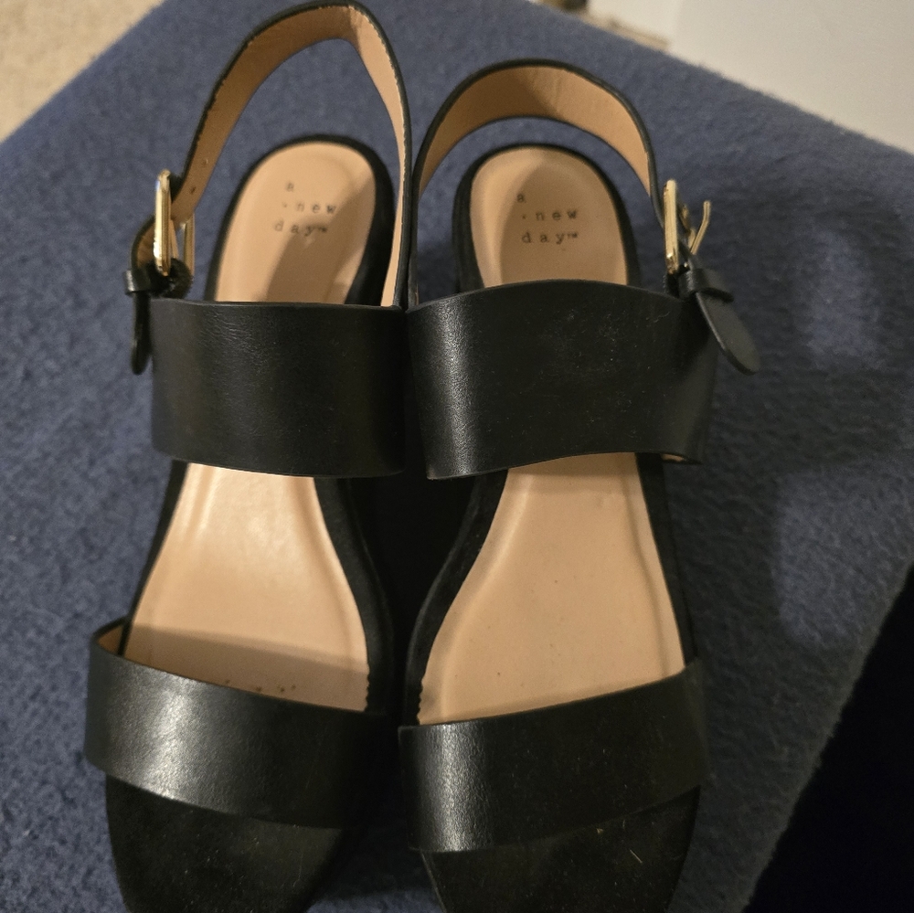 Black Sandals Target Brand